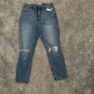 Abercrombie curve love jeans